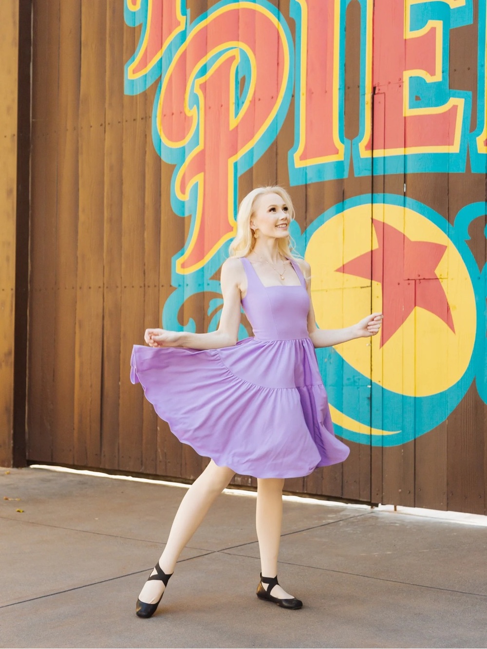 Chelsea Reece Lavender Journey Dress - Women